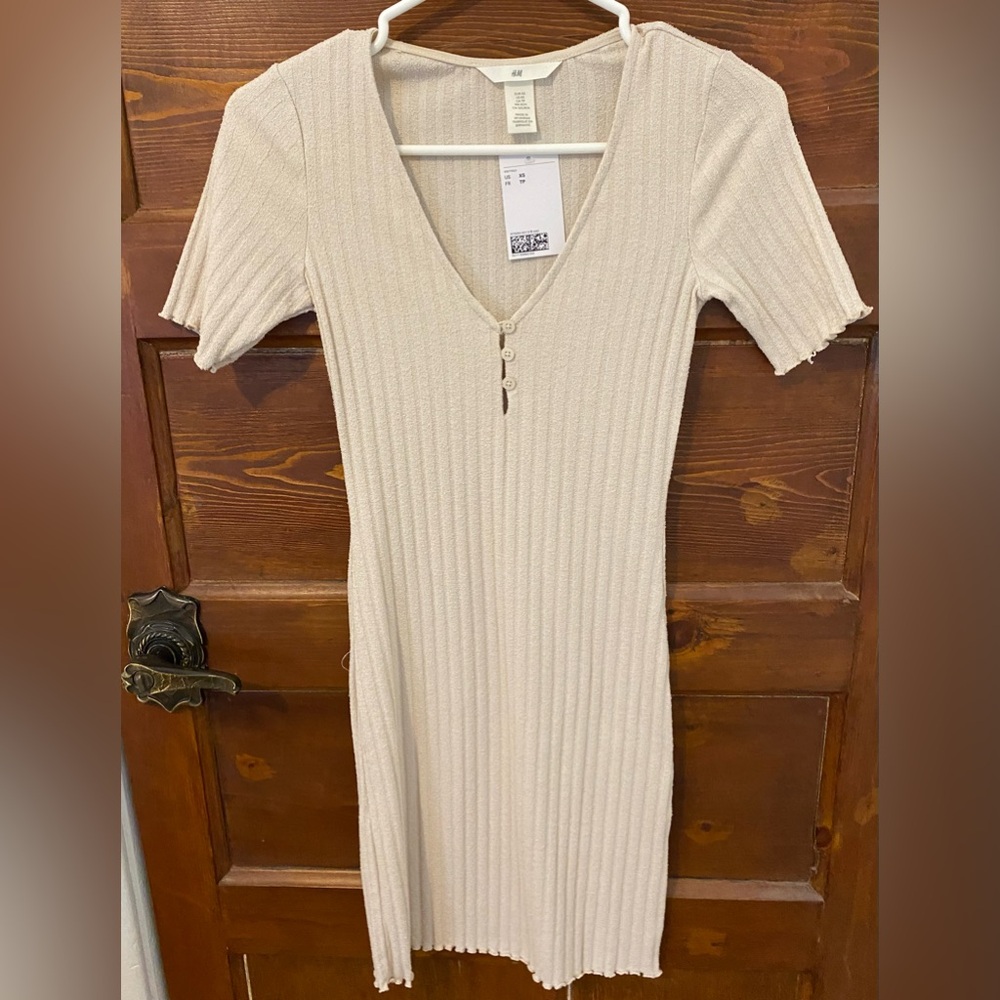H&M Ribbed Bodycon Dress - Picture 3 of 4